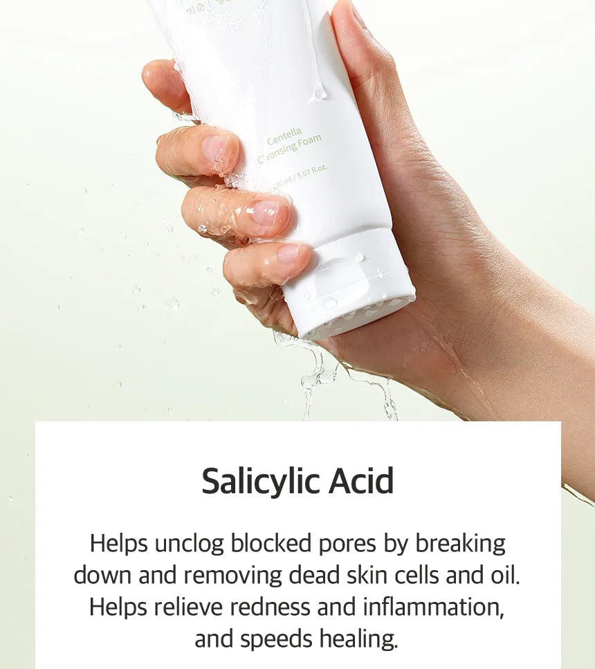 Mixsoon - Centella Cleansing Foam [150ml]