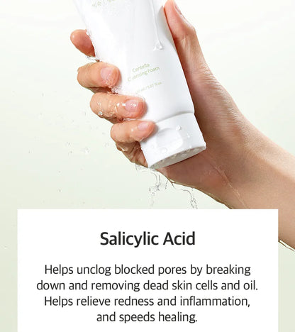 Mixsoon - Centella Cleansing Foam [150ml]