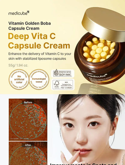 Medicube - Deep Vita C Capsule Cream [55g]