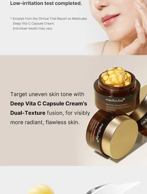 Medicube - Deep Vita C Capsule Cream [55g]