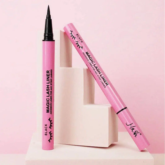 Delineador para pegar pestañas - Magic Lash Liner negro Jlash