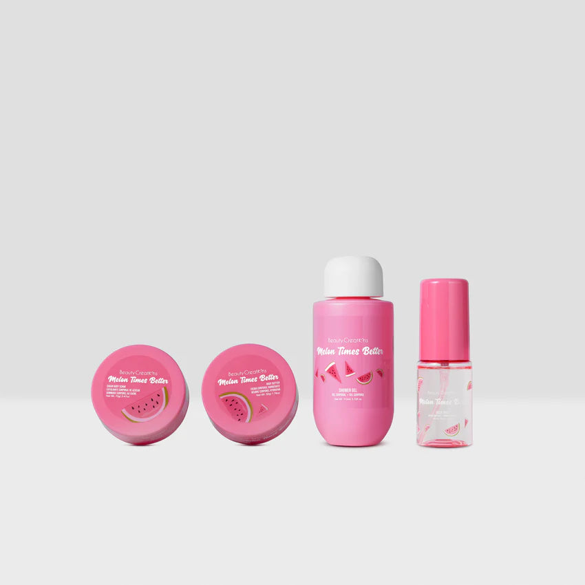 Kit Cuidado Corporal - Sweet Dose Fruity Travel Beauty Creations