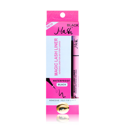 Delineador para pegar pestañas - Magic Lash Liner negro Jlash