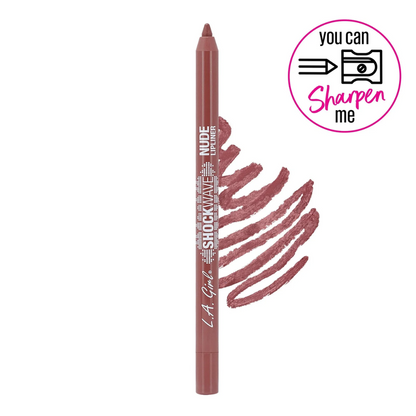 ShockWave Nude Lip Liner La Girl