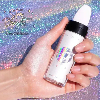 Star Bright Loose Highlighter Kleancolor