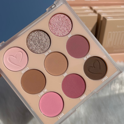 Mini Nude X Beauty Creations Shadow Palette