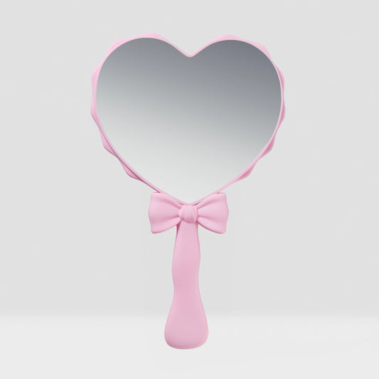 Espejo de mano - Pink Bow Handheld Mirror Beauty Creations