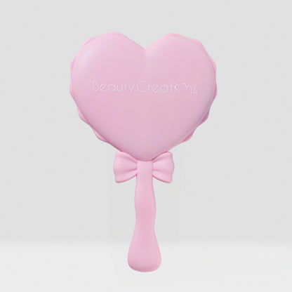 Espejo de mano - Pink Bow Handheld Mirror Beauty Creations