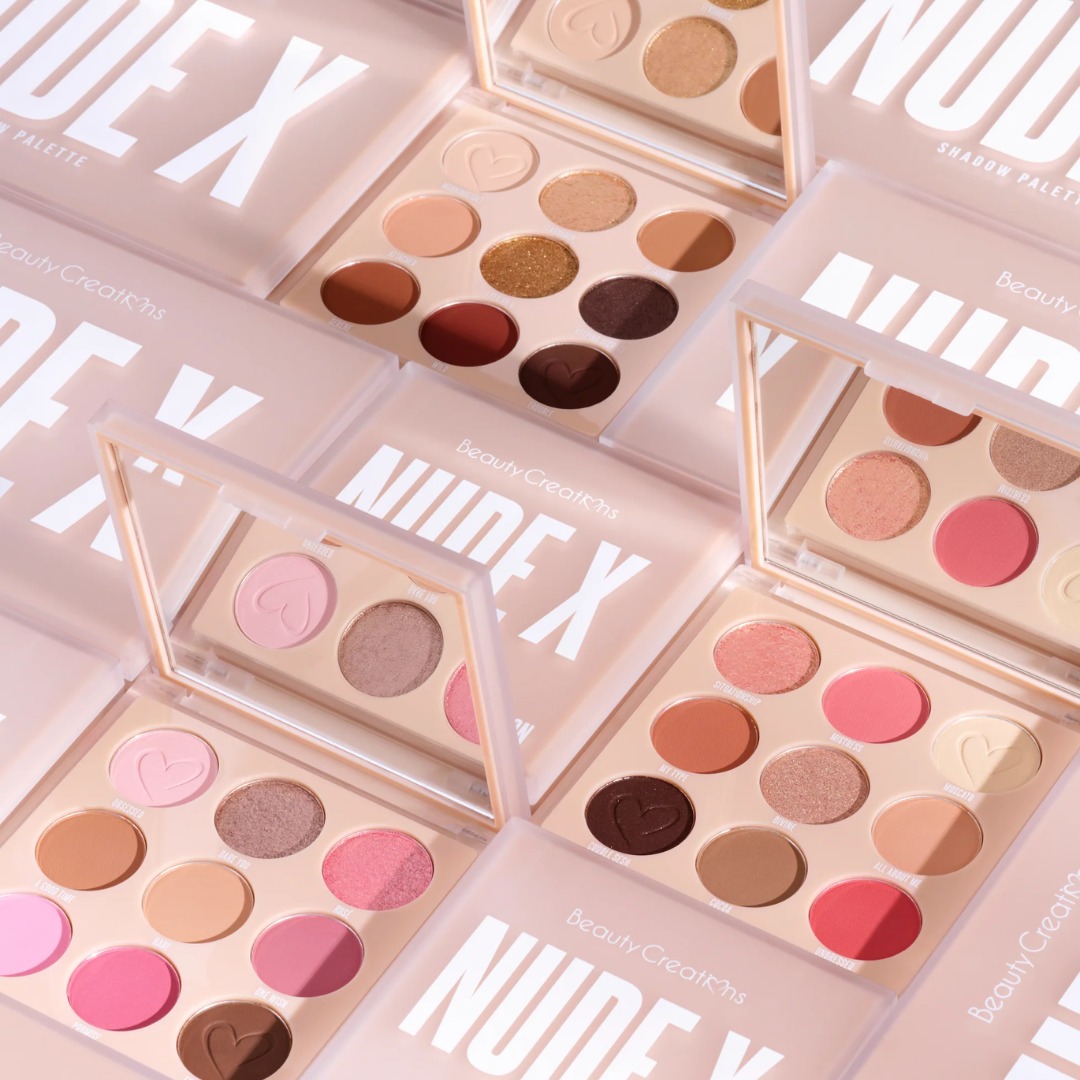 Mini Nude X Beauty Creations Shadow Palette