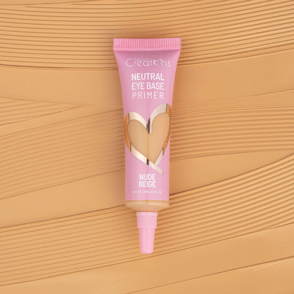 Neutral Eyebase Primer Beauty Creations
