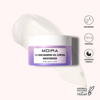 10% Niacinamide Oil Control Moisturizer Moira