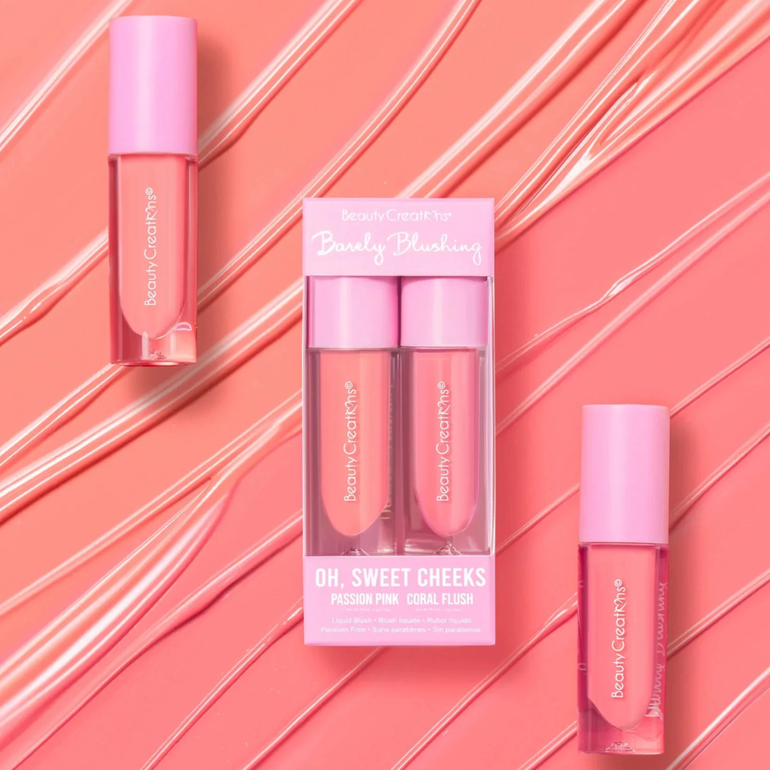 Barely Blushing Beauty Creations