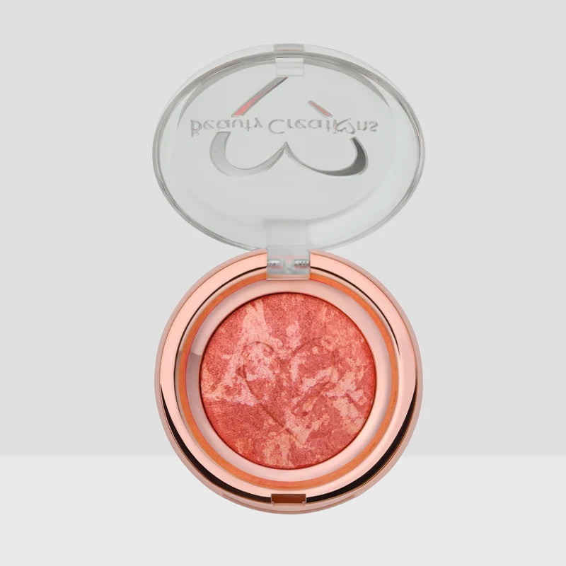 Rubor en polvo - Mineralized Marble Blush Beauty Creations