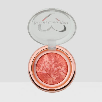 Rubor en polvo - Mineralized Marble Blush Beauty Creations