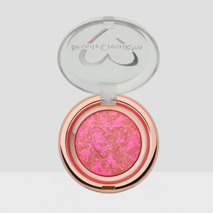 Rubor en polvo - Mineralized Marble Blush Beauty Creations