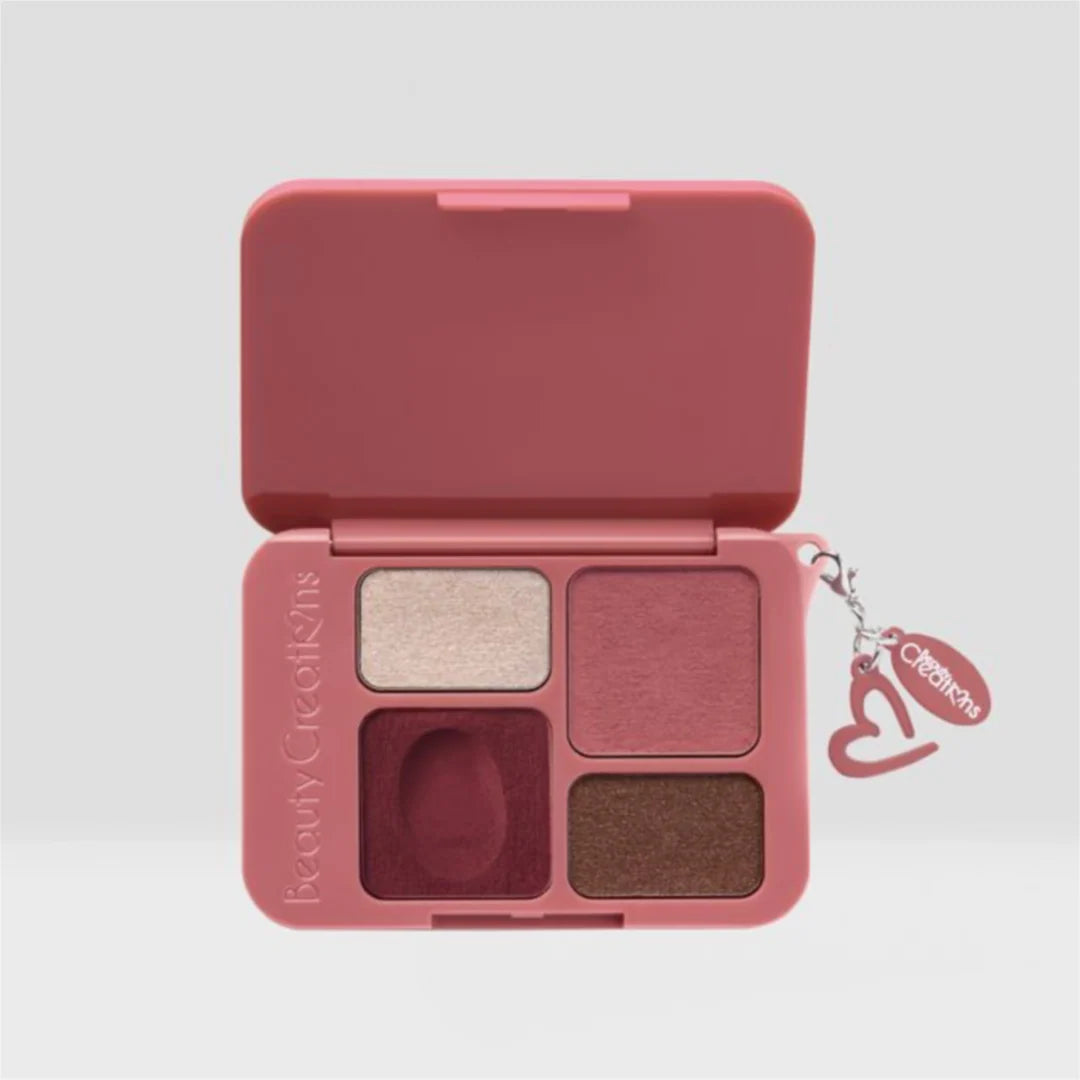 Paleta de sombras 4 colores - Plush 4 Color Palette Beauty Creations