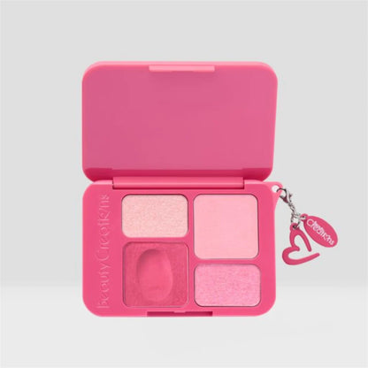 Paleta de sombras 4 colores - Plush 4 Color Palette Beauty Creations