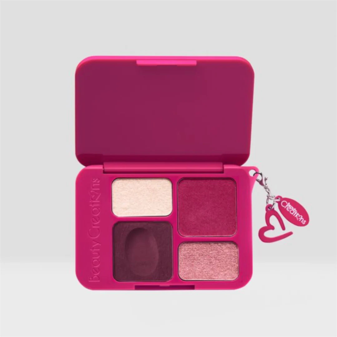 Paleta de sombras 4 colores - Plush 4 Color Palette Beauty Creations