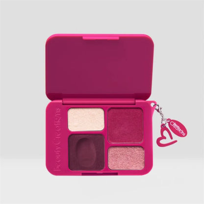 Paleta de sombras 4 colores - Plush 4 Color Palette Beauty Creations