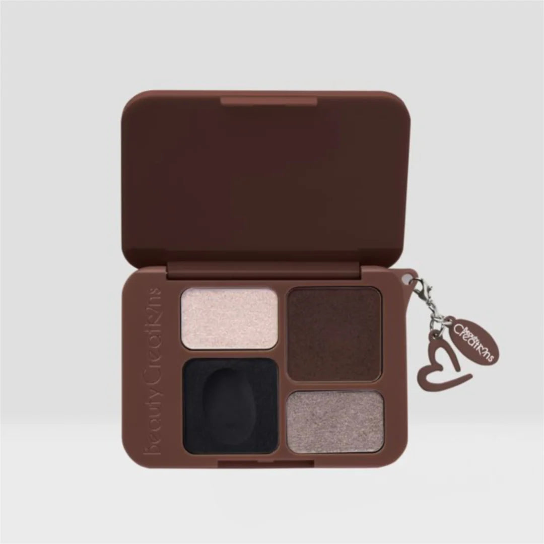 Paleta de sombras 4 colores - Plush 4 Color Palette Beauty Creations