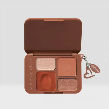 Paleta de sombras 4 colores - Plush 4 Color Palette Beauty Creations