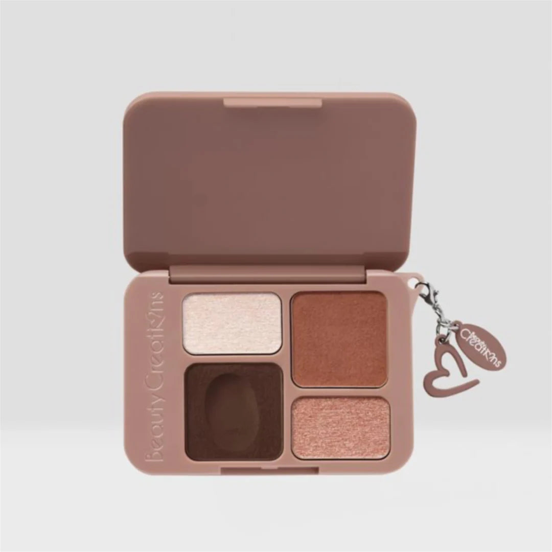 Paleta de sombras 4 colores - Plush 4 Color Palette Beauty Creations