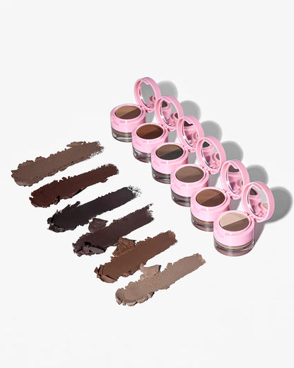 Polvo y pomada para cejas - Duet Brow Powder + Pomade Beauty Creations
