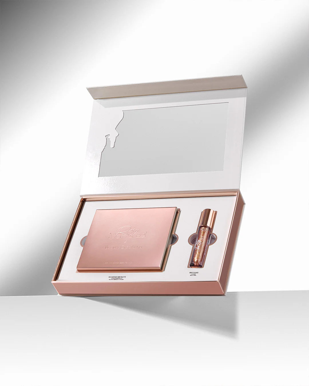 SET - Rosy McMichael X Beauty Creations - Discover Rosy's Vol. 1 Essential Palette & Gloss