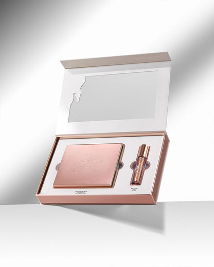 SET - Rosy McMichael X Beauty Creations - Discover Rosy's Vol. 1 Essential Palette & Gloss