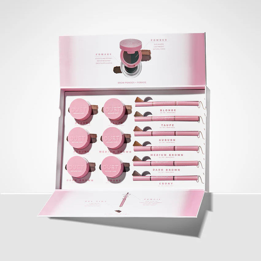 Colección de Cejas - Duet Brow PR Beauty Creations