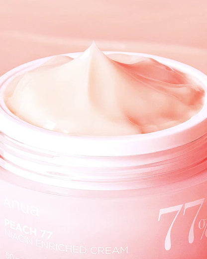 Anua - Peach 77% Niacin Enriched Cream [50ml]