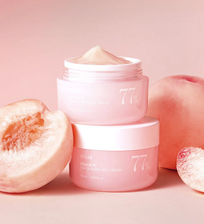 Anua - Peach 77% Niacin Enriched Cream [50ml]