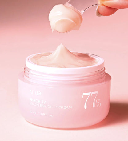 Anua - Peach 77% Niacin Enriched Cream [50ml]