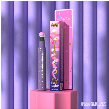 Twisted Glow Blush Rude Cosmetics