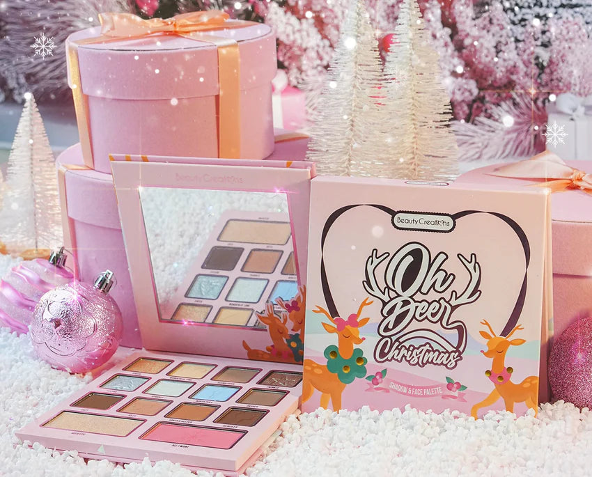 Oh Deer Christmas Collection Set Beauty Creations