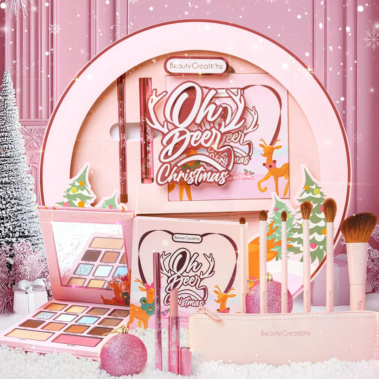 Oh Deer Christmas Collection Set Beauty Creations