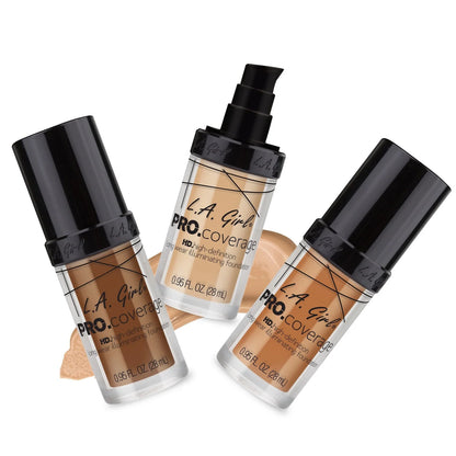Foundation Pro Coverage HD LA Girl