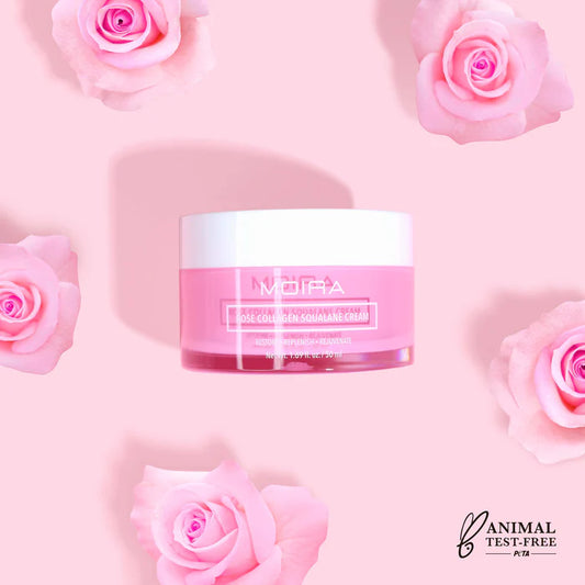 Rose Collagen Squalane Cream Moira