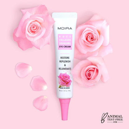 Rose Collagen Squalane Eye Cream Moira