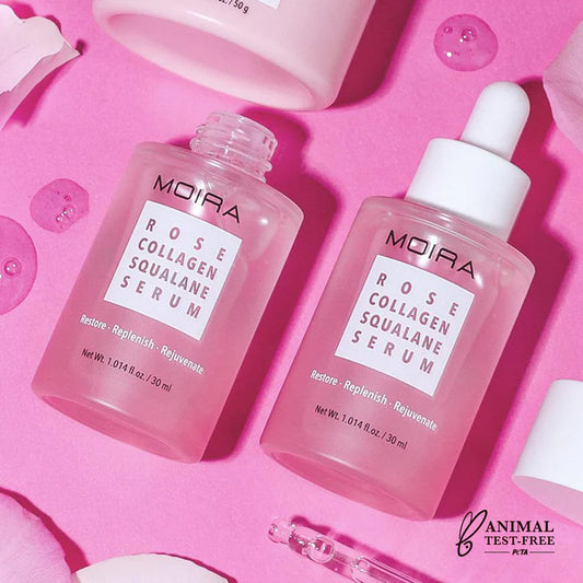 Rose Collagen Squalane Serum Moira