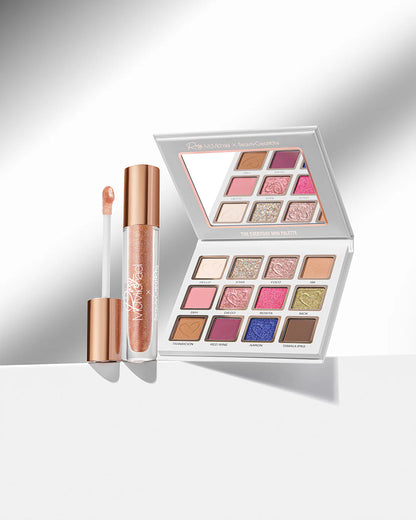 SET - Rosy McMichael X Beauty Creations - Discover Rosy's Vol. 1 Essential Palette & Gloss