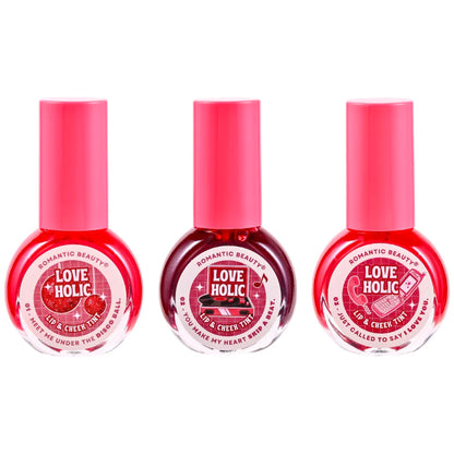 Love Holic Lip & Cheek Tint Trio - Romantic Beauty