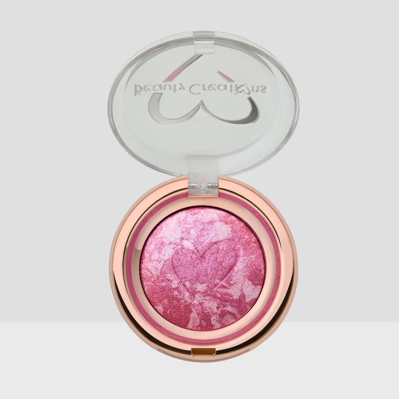 Rubor en polvo - Mineralized Marble Blush Beauty Creations