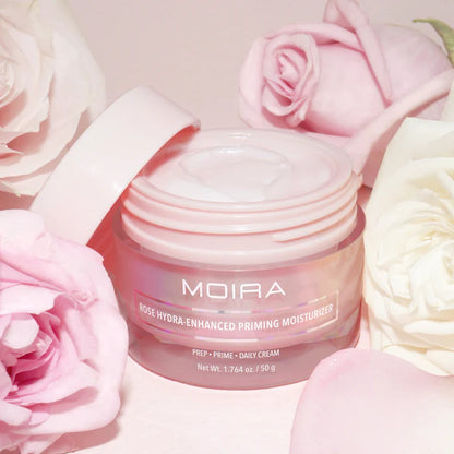 Rose Hydra Enhanced Priming Moisturizer Moira