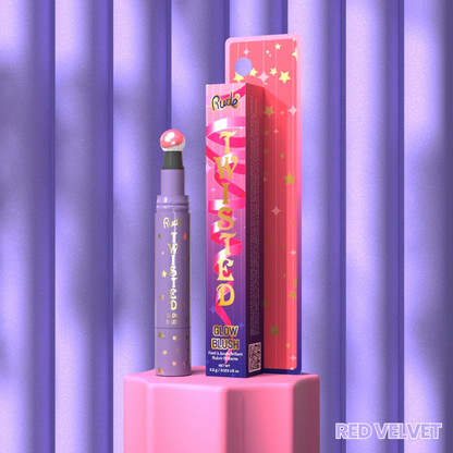 Twisted Glow Blush Rude Cosmetics