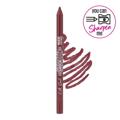 ShockWave Nude Lip Liner La Girl