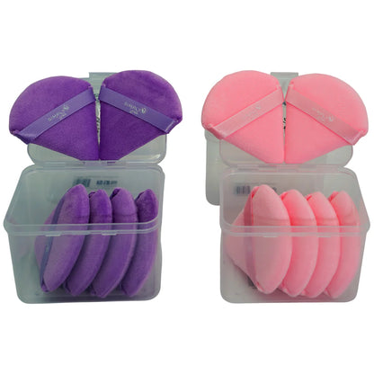 Sets de Borlas Triangle Puff Simply Bella