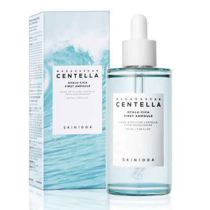 Madagascar Centella Hyalu-Cica First Ampoule [100ml] Skin1004