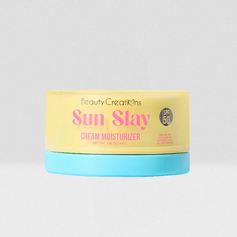 Crema hidratante con SPF 50 - Sun Slay Cream Moisturizer - Beauty Creations