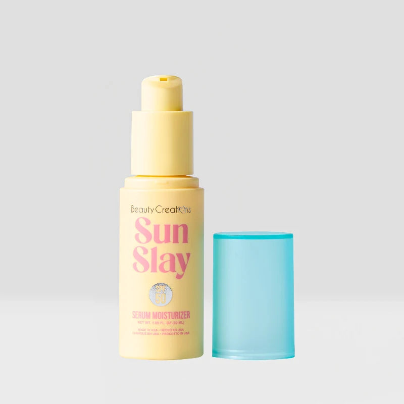 Serum Hidratante SPF 50 - Sun Slay Serum Moisturizer -  Beauty Creations